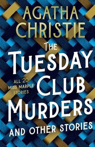 Omslag till boken Tuesday Club Murders av Agatha Christie