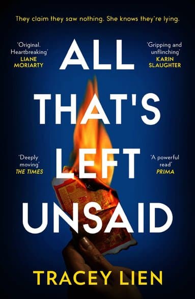 All That's Left Unsaid