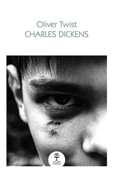 Omslag till boken Oliver Twist av Charles Dickens