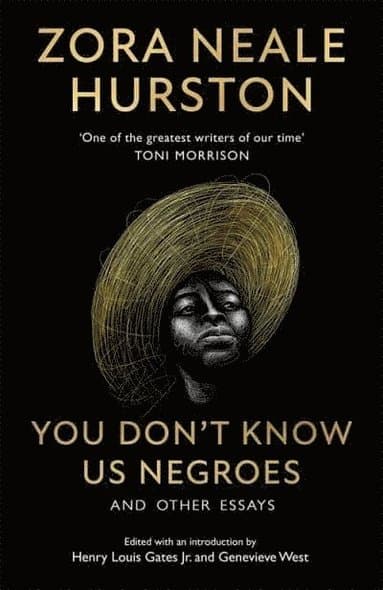 Omslag till boken You Don't Know Us Negroes and Other Essays av Zora Neale Hurston