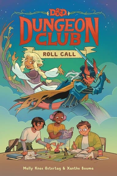 Dungeons & Dragons: Dungeon Club: Roll Call