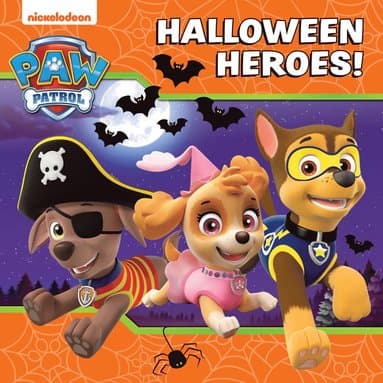 PAW Patrol Picture Book - Halloween Heroes!
