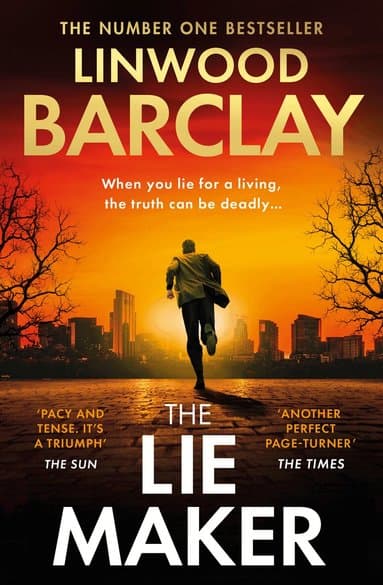 Omslag till boken Lie Maker av Linwood Barclay
