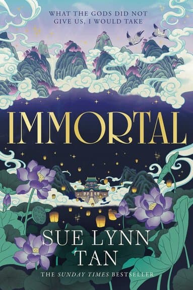 Omslag till boken Immortal av Sue Lynn Tan