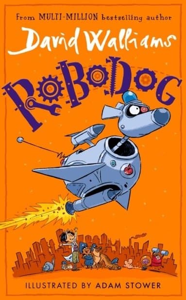 Omslag till boken Robodog av David Walliams