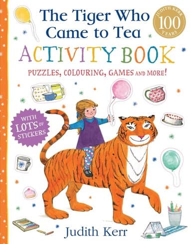 Tiger Who Came to Tea Activity Book
