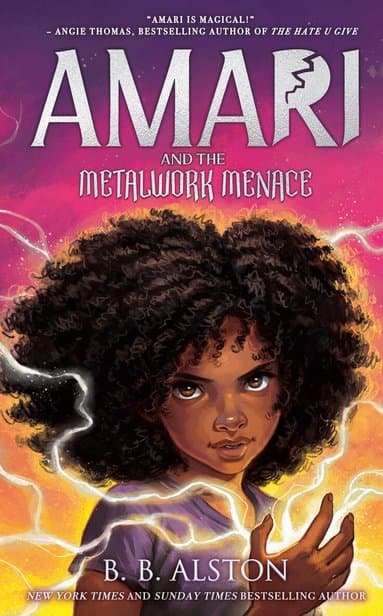 Amari and the Metalwork Menace
