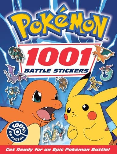 Pokémon: 1001 Battle Stickers