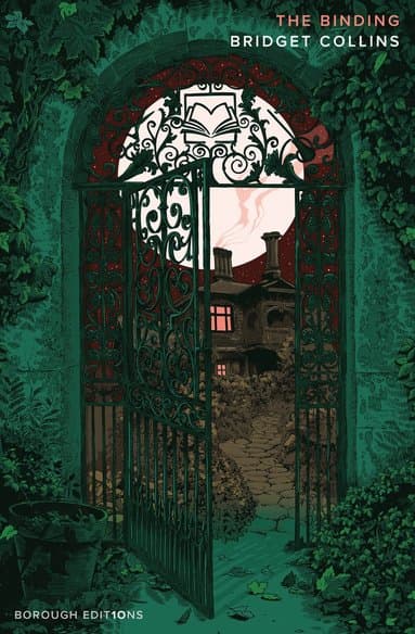 Omslag till boken Binding av Bridget Collins