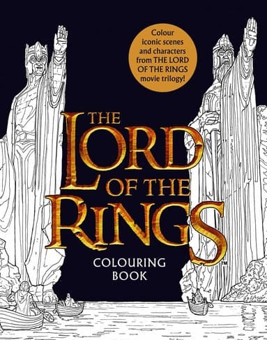 Lord of the Rings Movie Trilogy Colouring Book