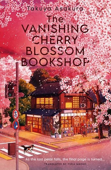 Vanishing Cherry Blossom Bookshop