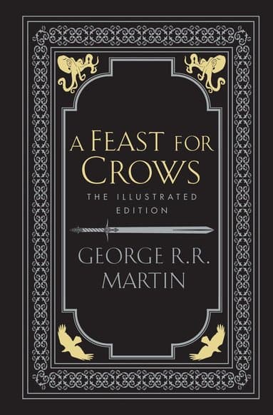 Omslag till boken Feast for Crows av George R. R. Martin