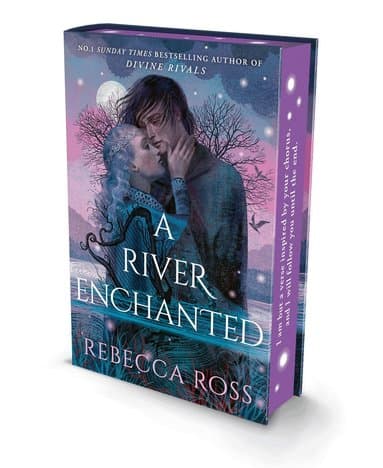 Omslag till boken River Enchanted av Rebecca Ross