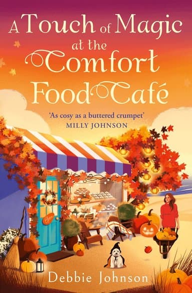 Touch of Magic at the Comfort Food Café