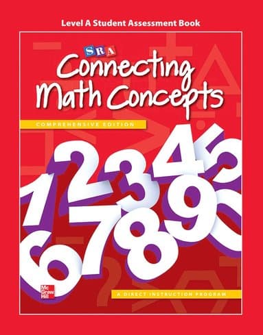 Connecting Math Concepts Level A, Student Assessment Book
