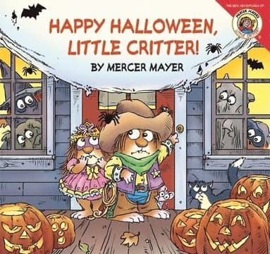 Little Critter: Happy Halloween, Little Critter!: A Lift-The-Flap Book for Kids