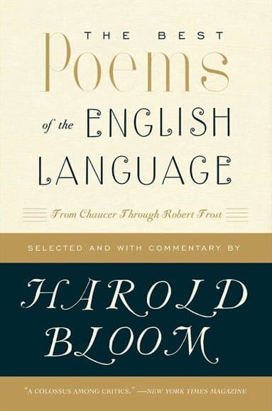 Best Poems of the English Language