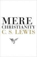 Omslag till boken Mere Christianity av C. S. Lewis