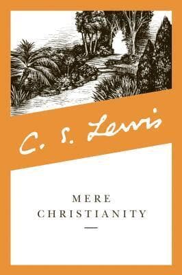 Omslag till boken Mere Christianity av C. S. Lewis