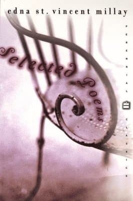 Selected Poems Edna Millay