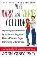 Omslag till boken Why Mars and Venus Collide av John Gray
