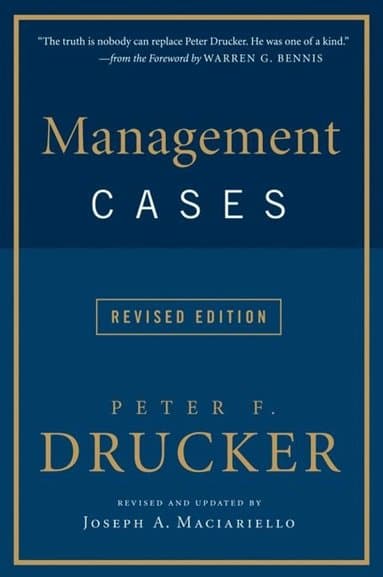 Management Cases, Revised Edition