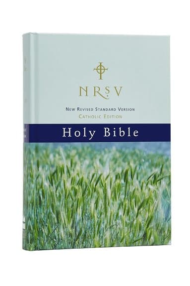NRSV, Catholic Edition Bible, Hardcover, Hillside Scenic