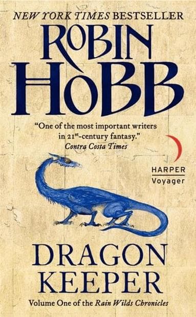 Omslag till boken Dragon Keeper av Robin Hobb