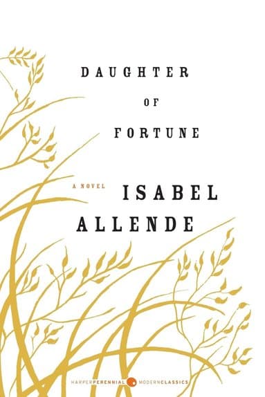 Omslag till boken Daughter of Fortune av Isabel Allende