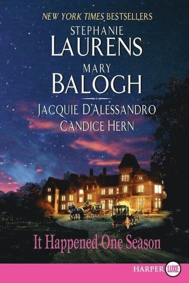 It Happened One Season Large Print