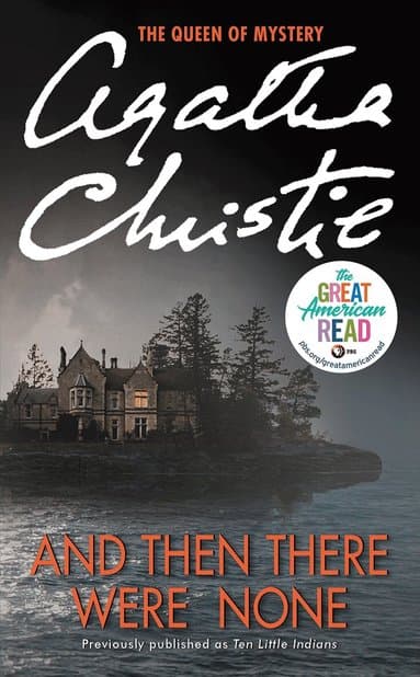 Omslag till boken And Then There Were None av Agatha Christie