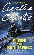 Omslag till boken Murder on the Orient Express av Agatha Christie