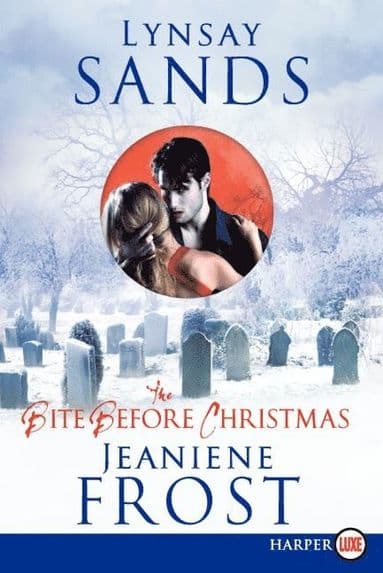 Bite Before Christmas Large Print