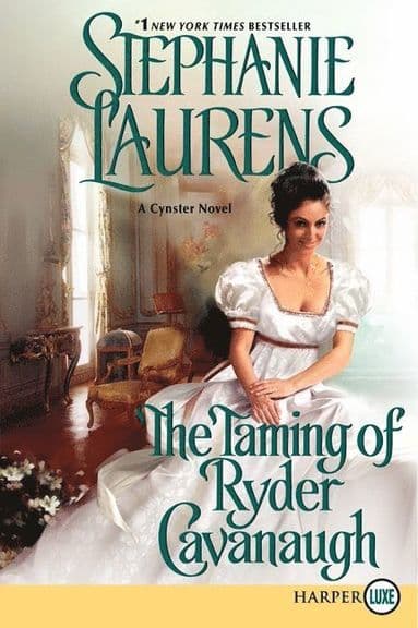 Taming of Ryder Cavanaugh (Large Print)