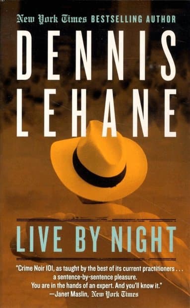 Omslag till boken Live by Night av Dennis Lehane