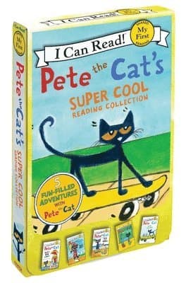Pete the Cat's Super Cool Reading Collection