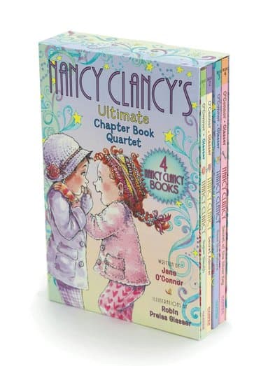 Fancy Nancy: Nancy Clancy's Ultimate Chapter Book Quartet