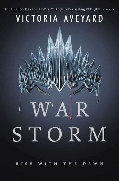 Omslag till boken War Storm av Victoria Aveyard