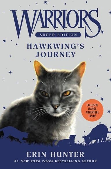 Omslag till boken Warriors Super Edition: Hawkwing's Journey av Erin Hunter