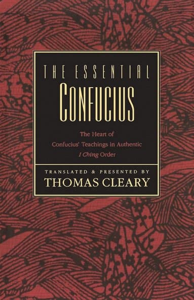 Essential Confucius