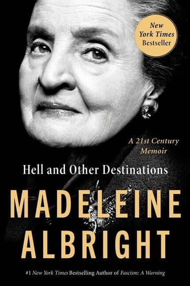 Omslag till boken Hell and Other Destinations av Madeleine Albright