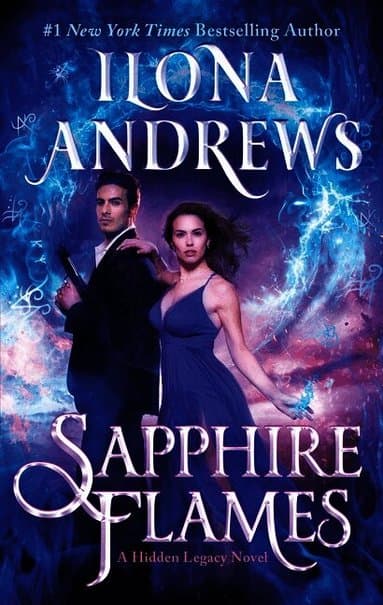 Sapphire Flames