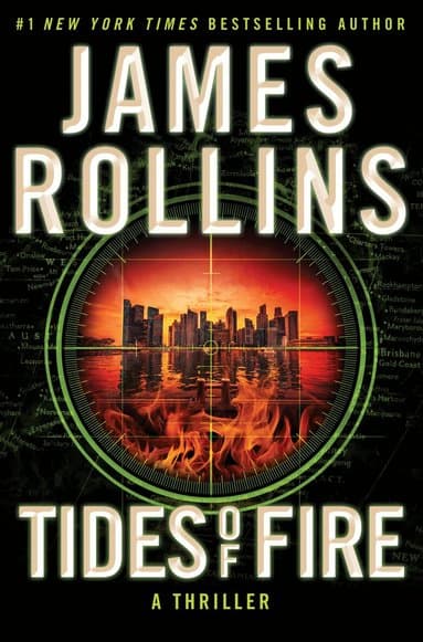 Omslag till boken Tides of Fire av James Rollins