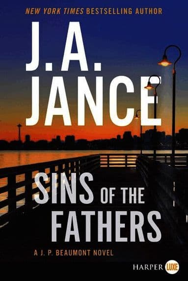 Sins Of The Fathers [Large Print]
