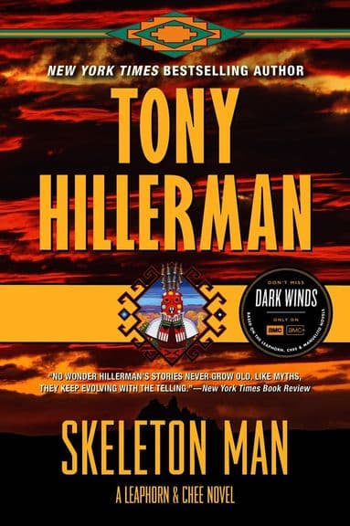 Skeleton Man: A Leaphorn And Chee Novel