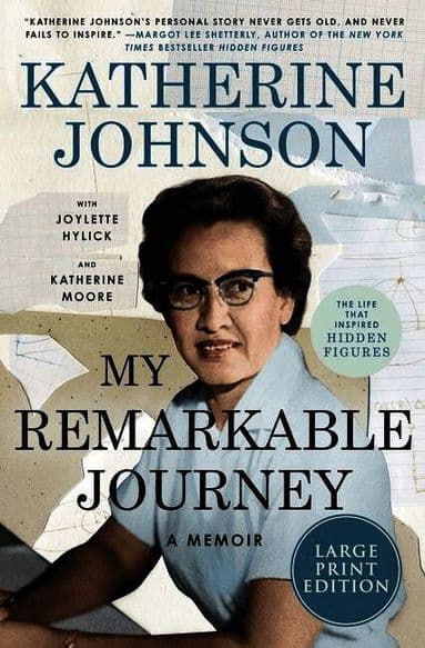 My Remarkable Journey: A Memoir [Large Print]