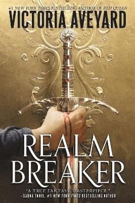 Omslag till boken Realm Breaker av Victoria Aveyard