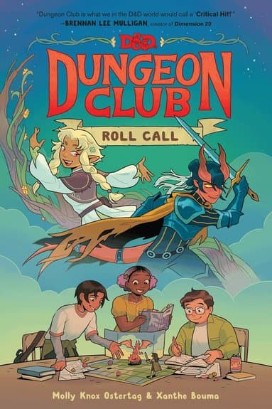 Dungeons & Dragons: Dungeon Club: Roll Call: A Graphic Novel