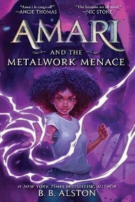 Amari and the Metalwork Menace
