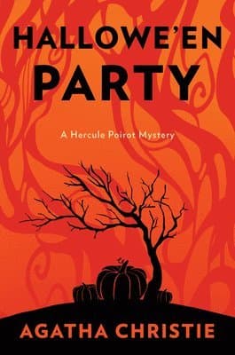 Omslag till boken Hallowe'en Party av Agatha Christie